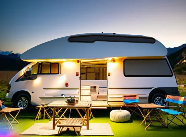Odkryj wygodę i praktyczność na Twojej przygodzie - meble kempingowe